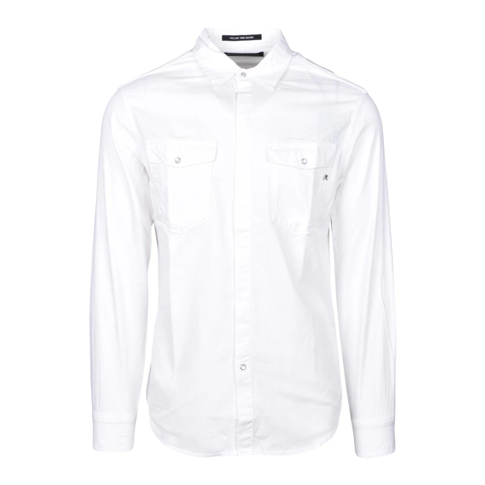 Shirts > Formal Shirts - - Replay - Modalova