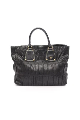Pre-owned Gaufre Tote Bag