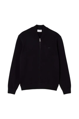 Svart Zip-Up Sweatshirt AW25