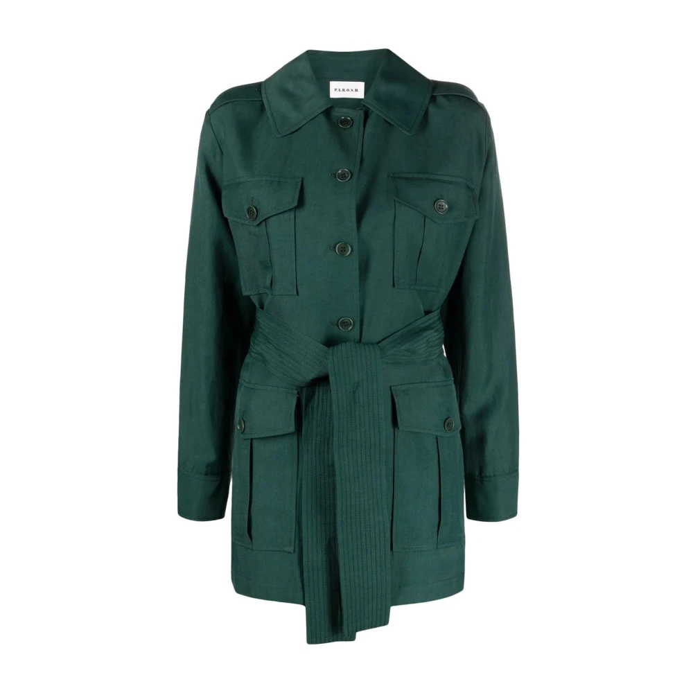 Jackets > Light Jackets - - P.a.r.o.s.h. - Modalova