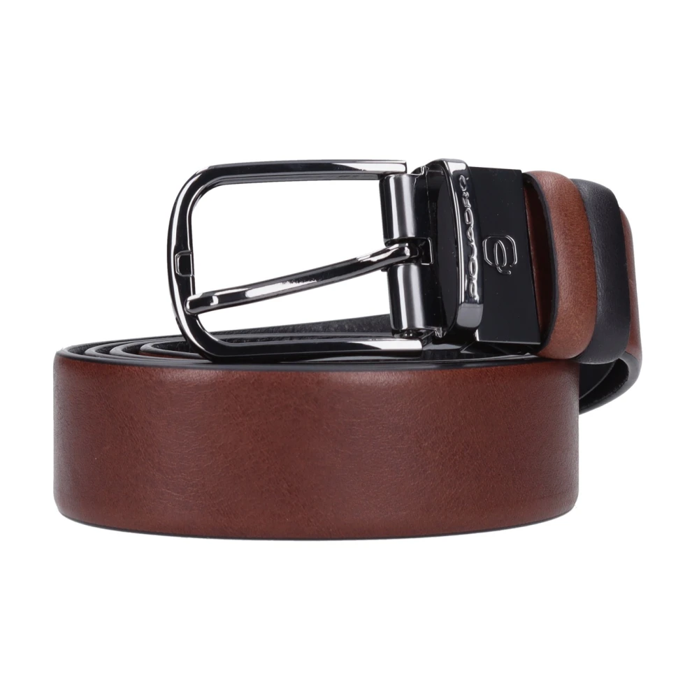 Piquadro Donkerbruin Brown Heren