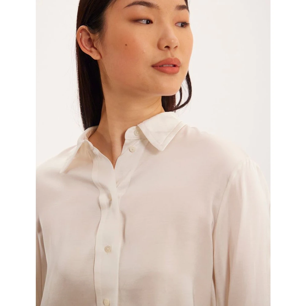 Ines De La Fressange Paris Blouses & Shirts Beige Dames