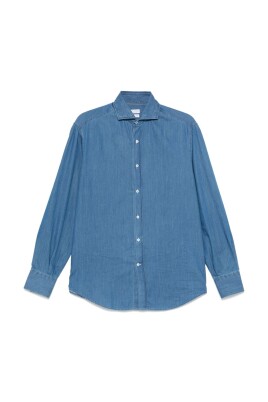 blue-indigo-buttoned-collar-shirt