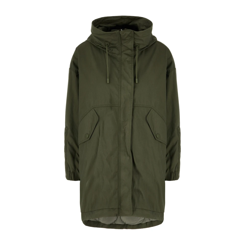 Max Mara Weekend Stijlvolle Piumini Jas voor Vrouwen Green Dames
