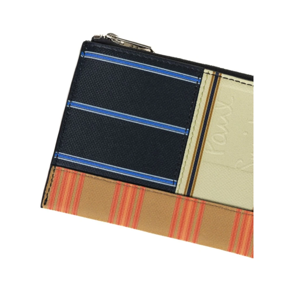 Paul Smith Stijlvolle Portemonnee Pashouder van Multicolor Heren