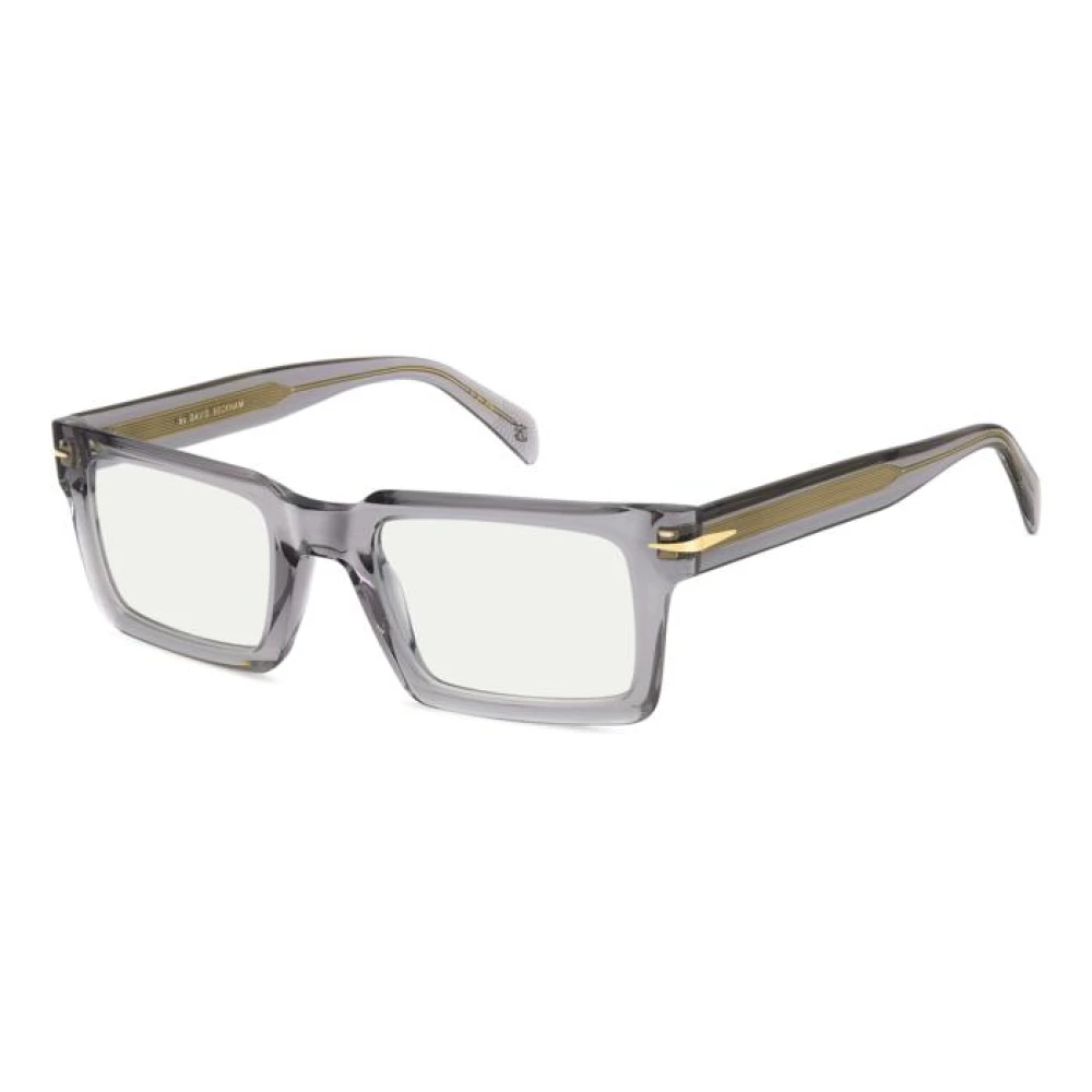 Eyewear By David Beckham Men's Gray Stylish Glasses Db 7126 - Glasses - 51 Mm - Accessories