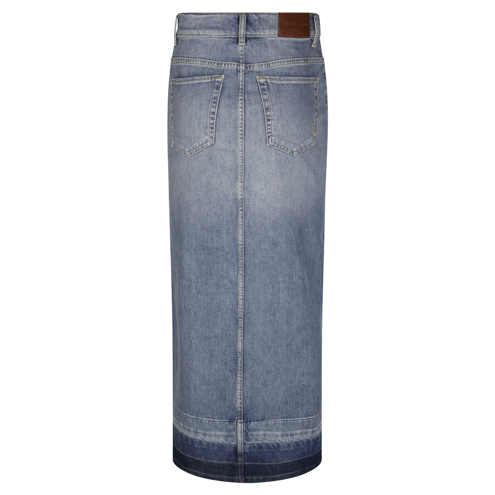 pinko Denim Rok Cairo Stijl Blue Dames