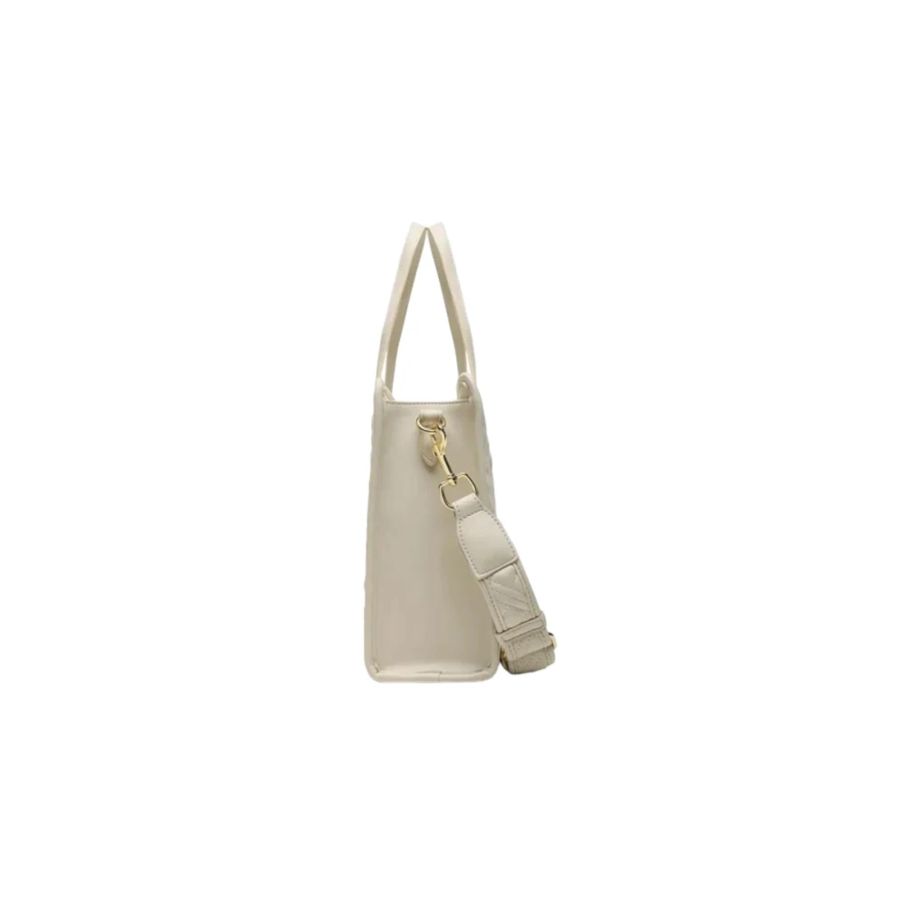 Love Moschino Stijlvolle dameshandtas van Beige Dames