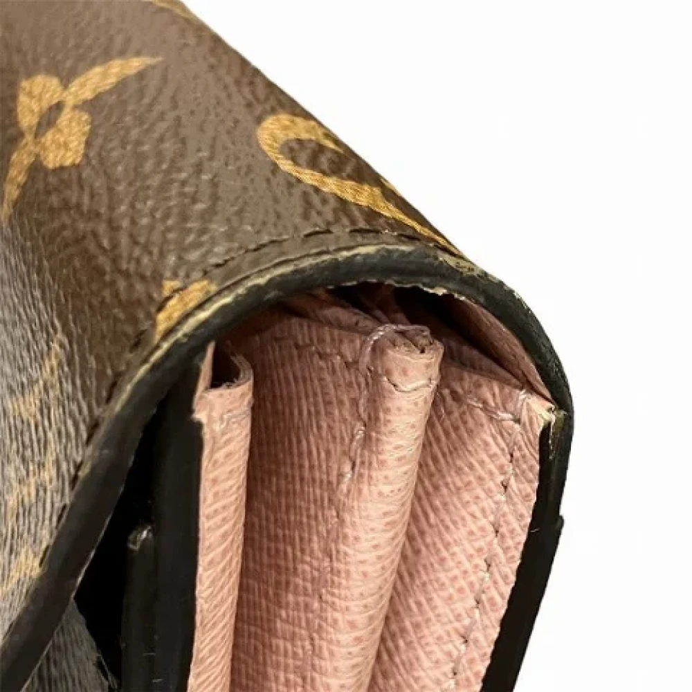 Louis Vuitton Vintage Pre-owned Canvas wallets Brown Dames