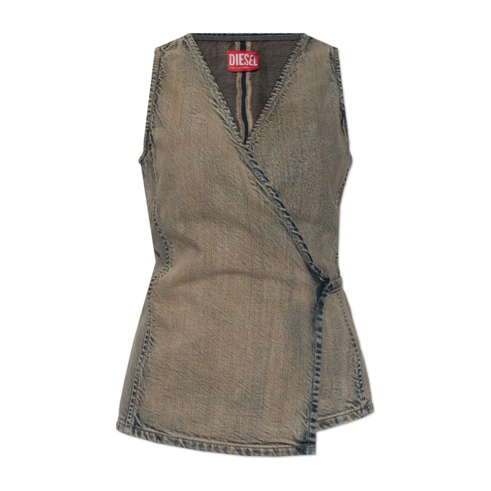 Diesel Jeans De-Vern Gray Dames