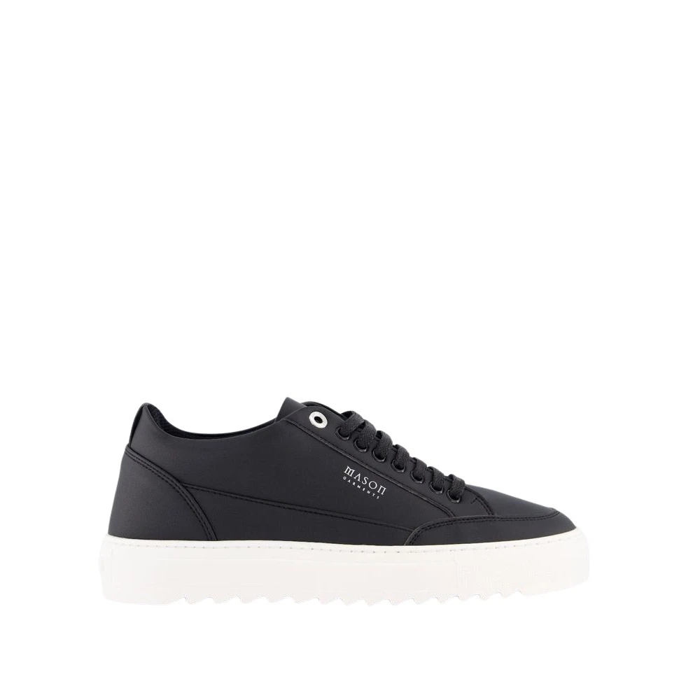 Mason Garments Tia Nuovo Sneaker Heren Schoenen Zwart