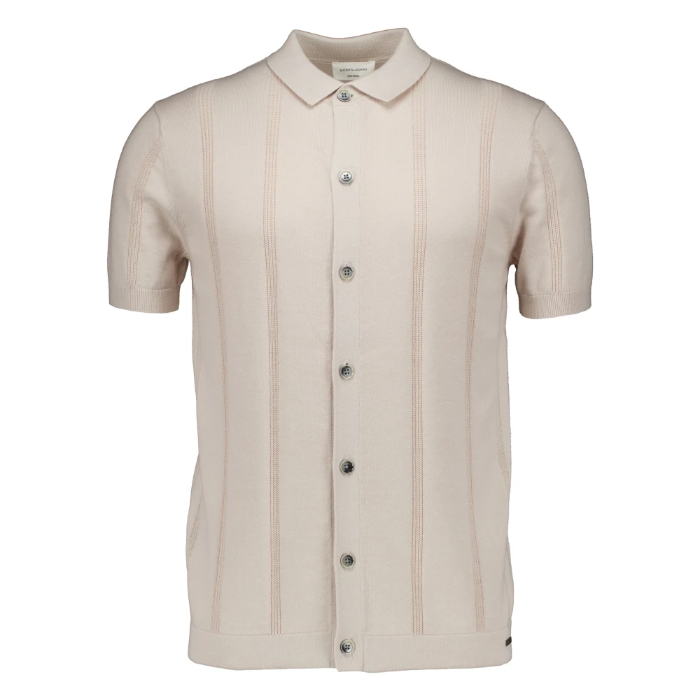 Gentiluomo Uomo Beige Magliette, M, New,