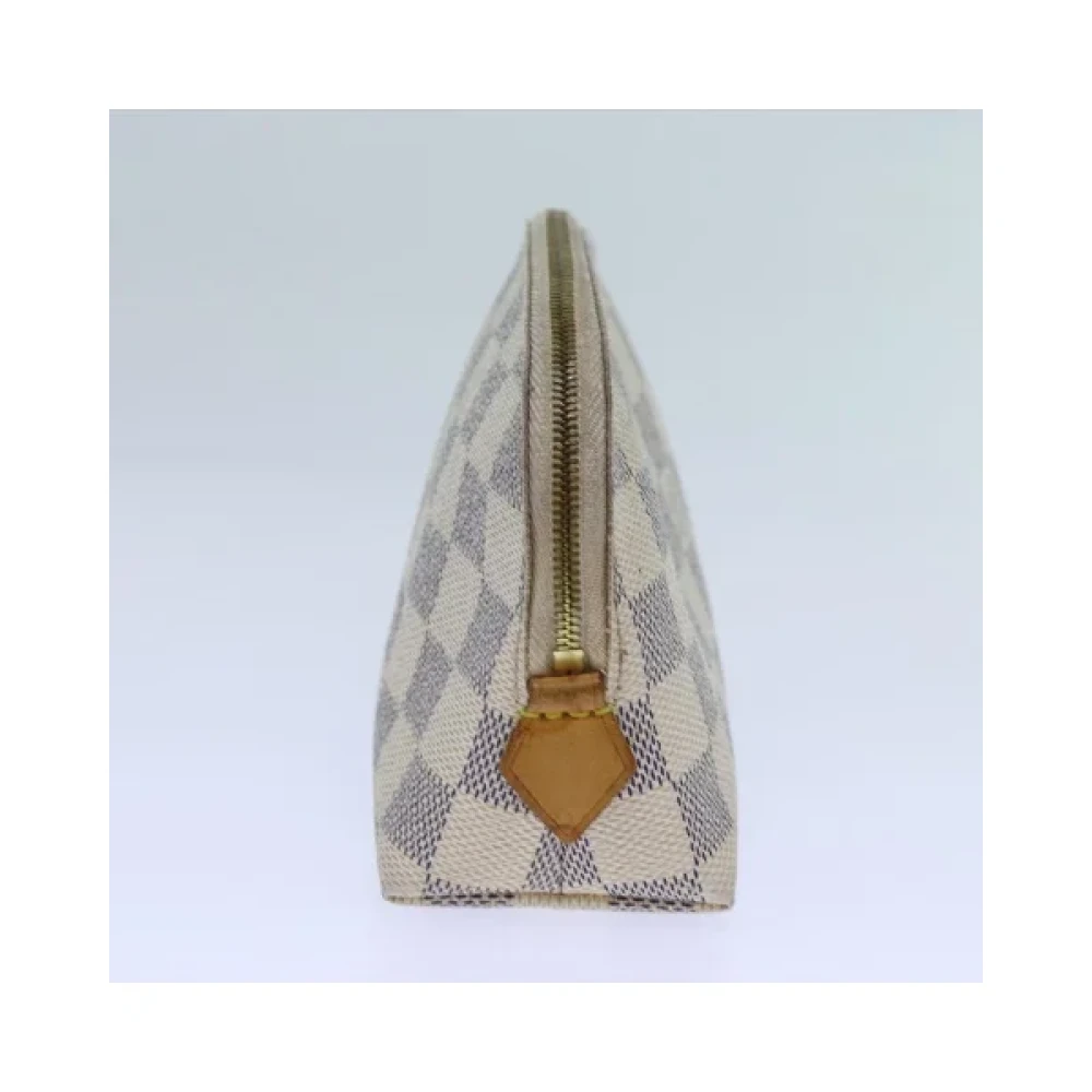 Louis Vuitton Vintage Pre-owned Coated canvas louis-vuitton-bags Brown Dames