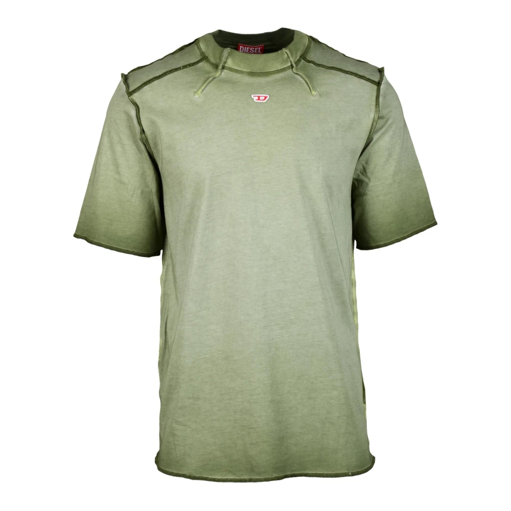 Diesel - Tops > T-Shirts - Green - Diesel - Modalova