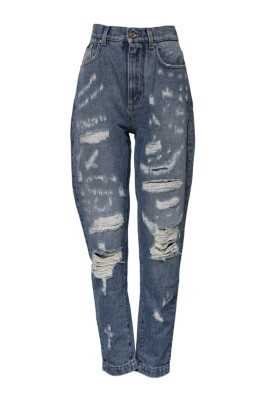 tattered-high-waist-denim-jeans