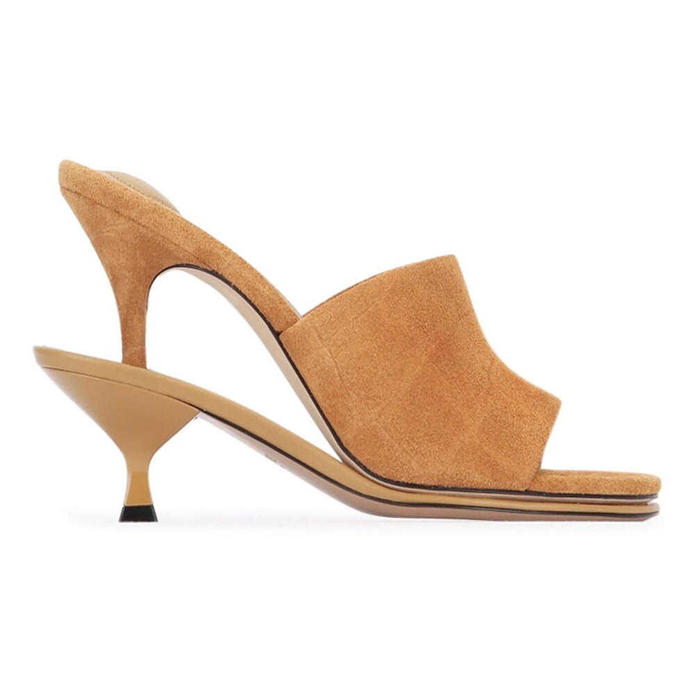 シューズ・サンダルその他 JACQUEMUS Woman High heel shoes Brown 241FO0763164 890 JACQUEMUS: Shoes woman - Brown | Jacquemus pumps