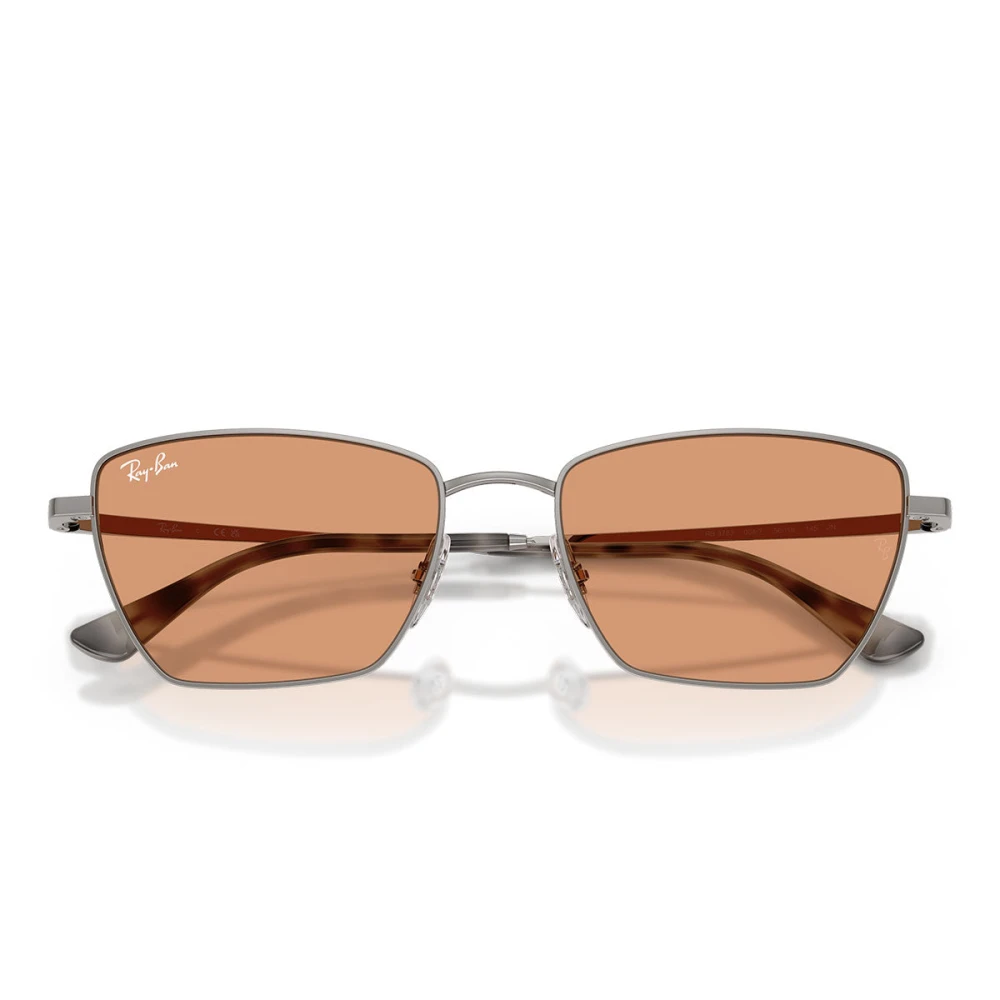 Ray-Ban Unisex Gray Sunglasses, 53 Mm, Rb3783 Drea Sunglasses