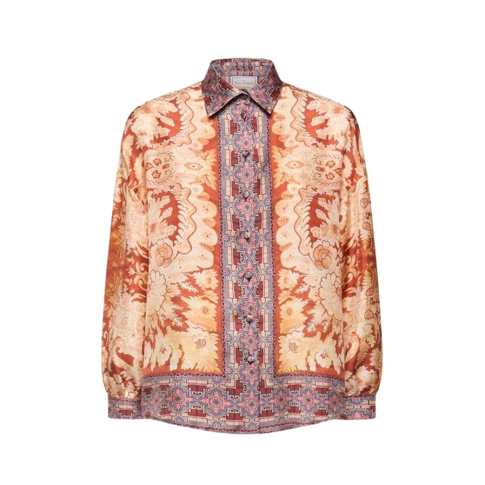 Pierre-Louis Mascia Women's Yellow Aloe Longsleeve Shirt