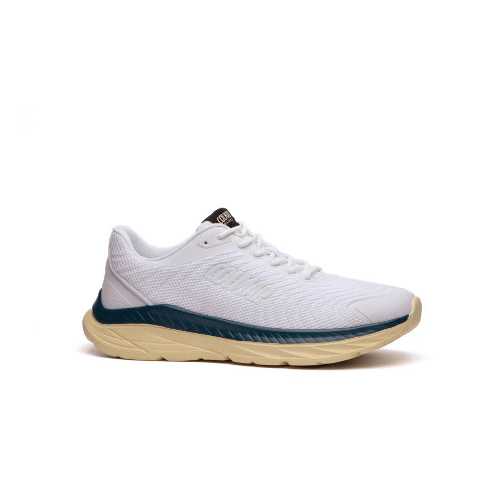 Colmar Men's White Urbantrail Colors Trainers - Sneakers - 11 Uk - Shoes
