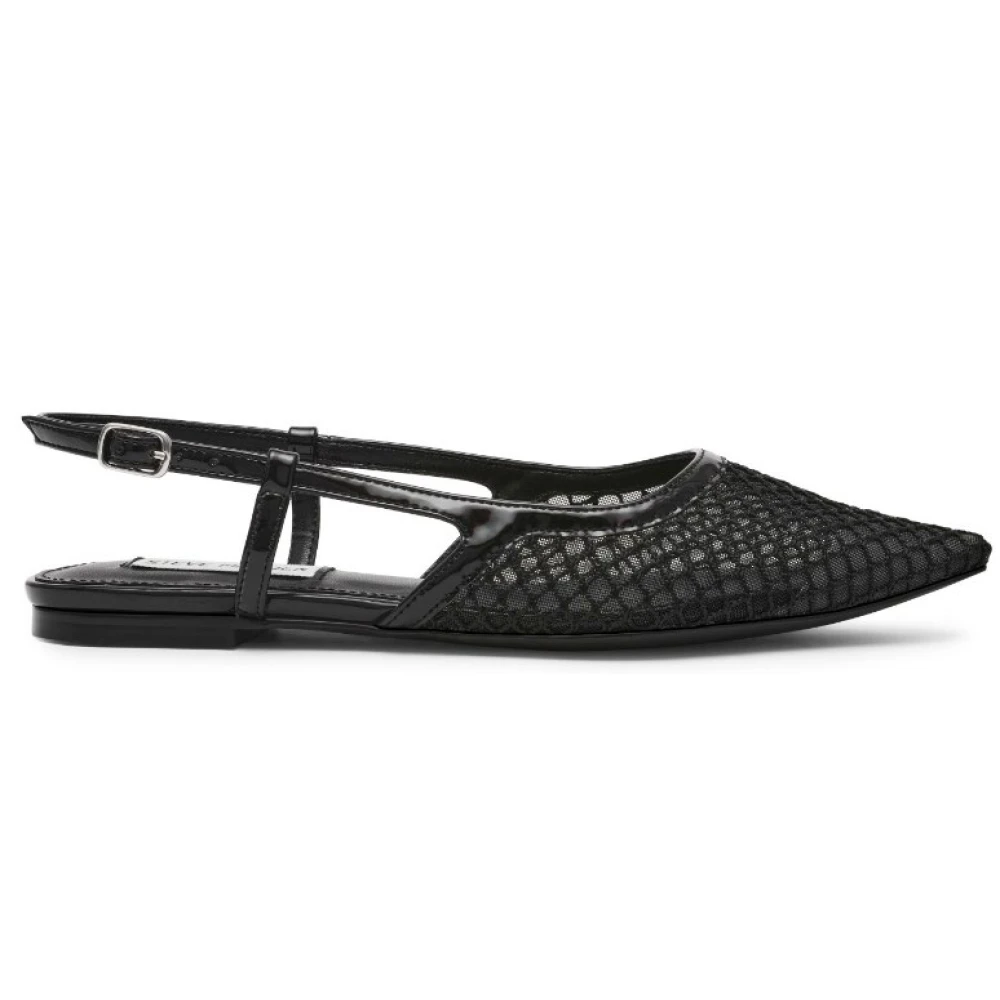 Steve Madden Women's Black Sandals For Size 4 Uk