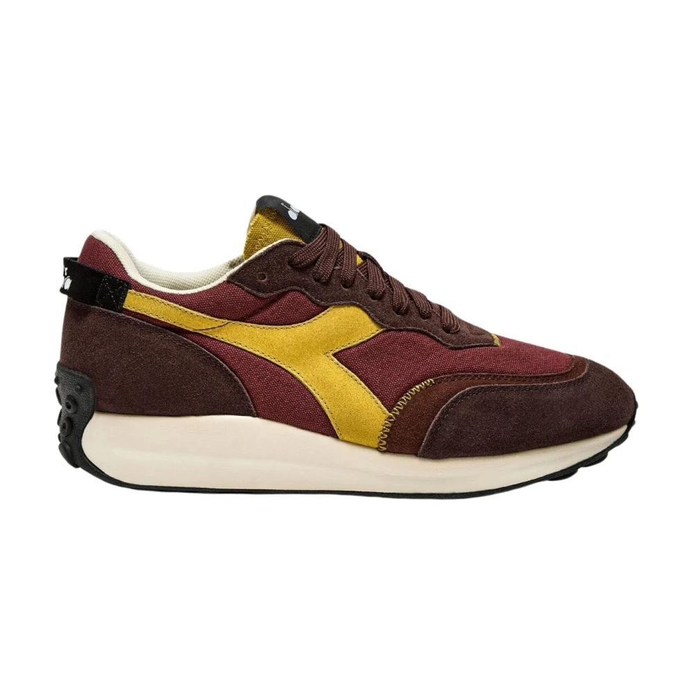 Diadora Schoenen Dames Schoenen Bruin