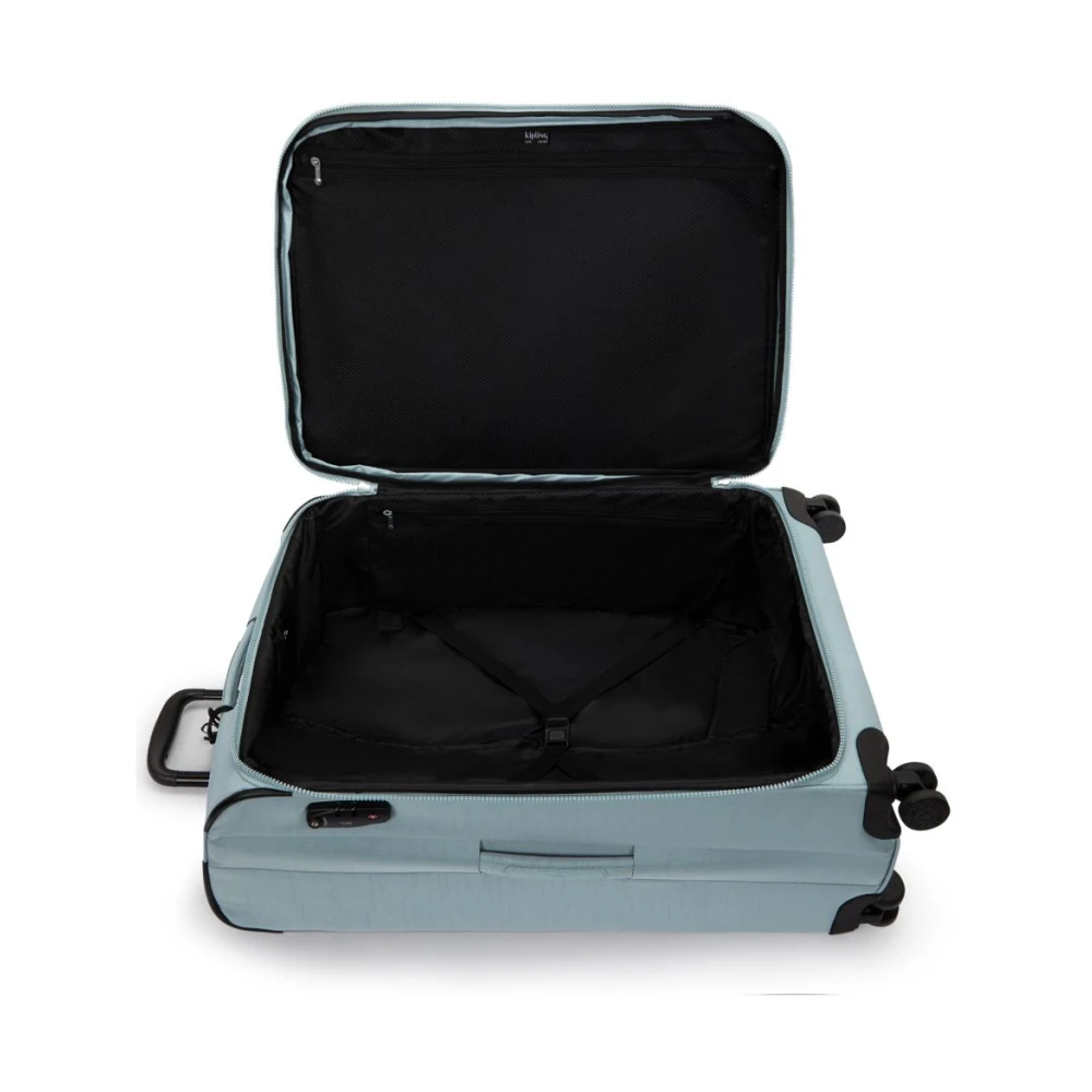 Kipling Uitbreidbare Spinner Trolley met Zakken Blue Unisex