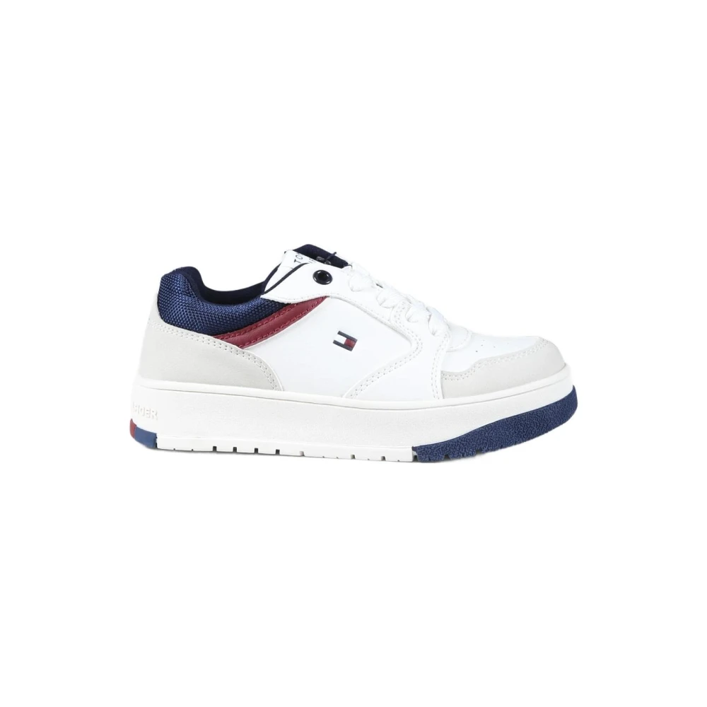 Tommy Hilfiger Men's White Sneaker Lace-Up