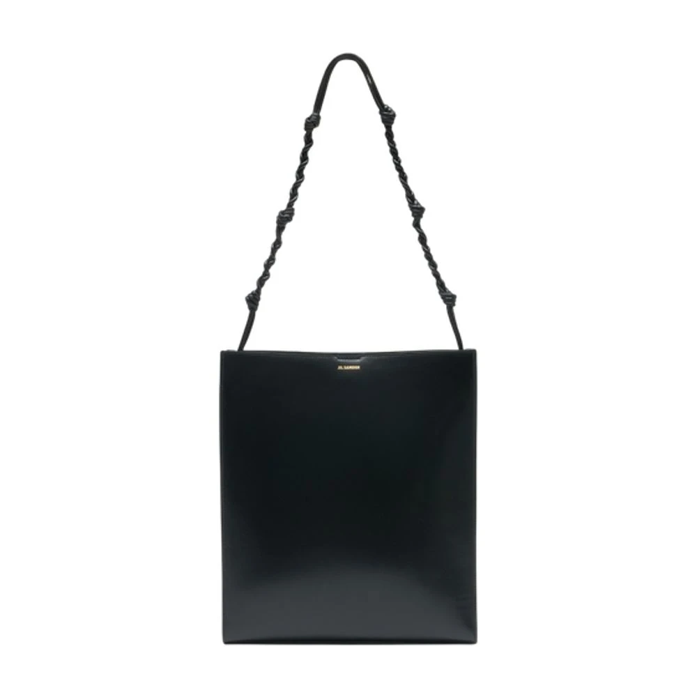 Jil Sander Women's Black Tangle Shoulder Bag