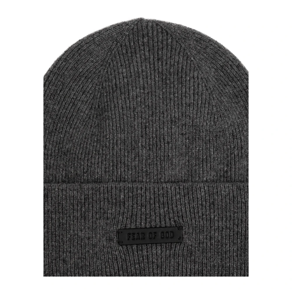 Fear Of God Kasjmiermuts Gray Unisex