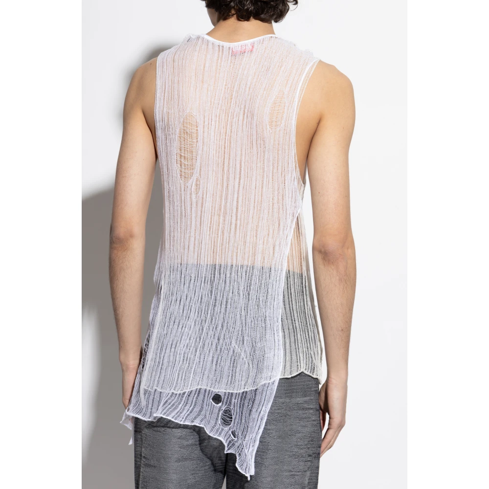 Diesel Top K-Abante-B Beige Heren