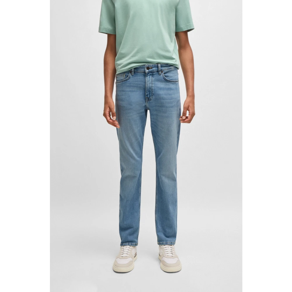 Boss Orange Stijlvolle Denim Jeans Blue Heren