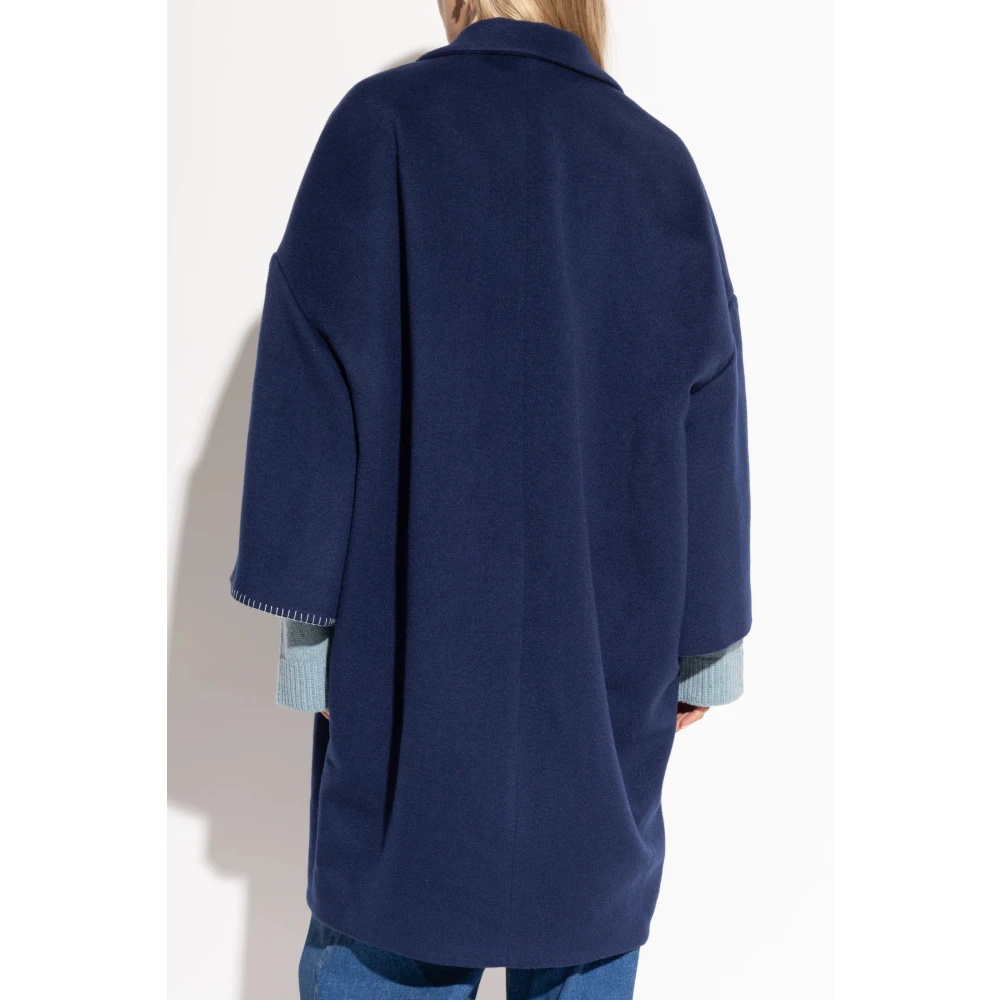 Marni Wollen jas Blue Dames