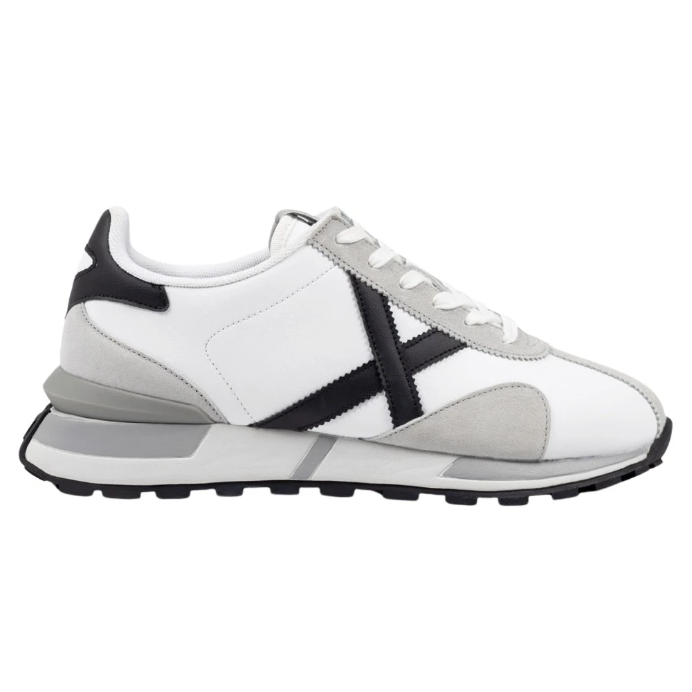 Munich Hombre Blanco Zapatos, : Talla 45 Eu