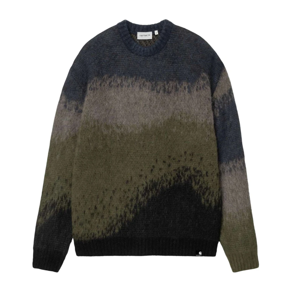 Carhartt Wip Men's Multicolor Tinley Jumper - Round-Neck Knitwear - Xl - Knitwear