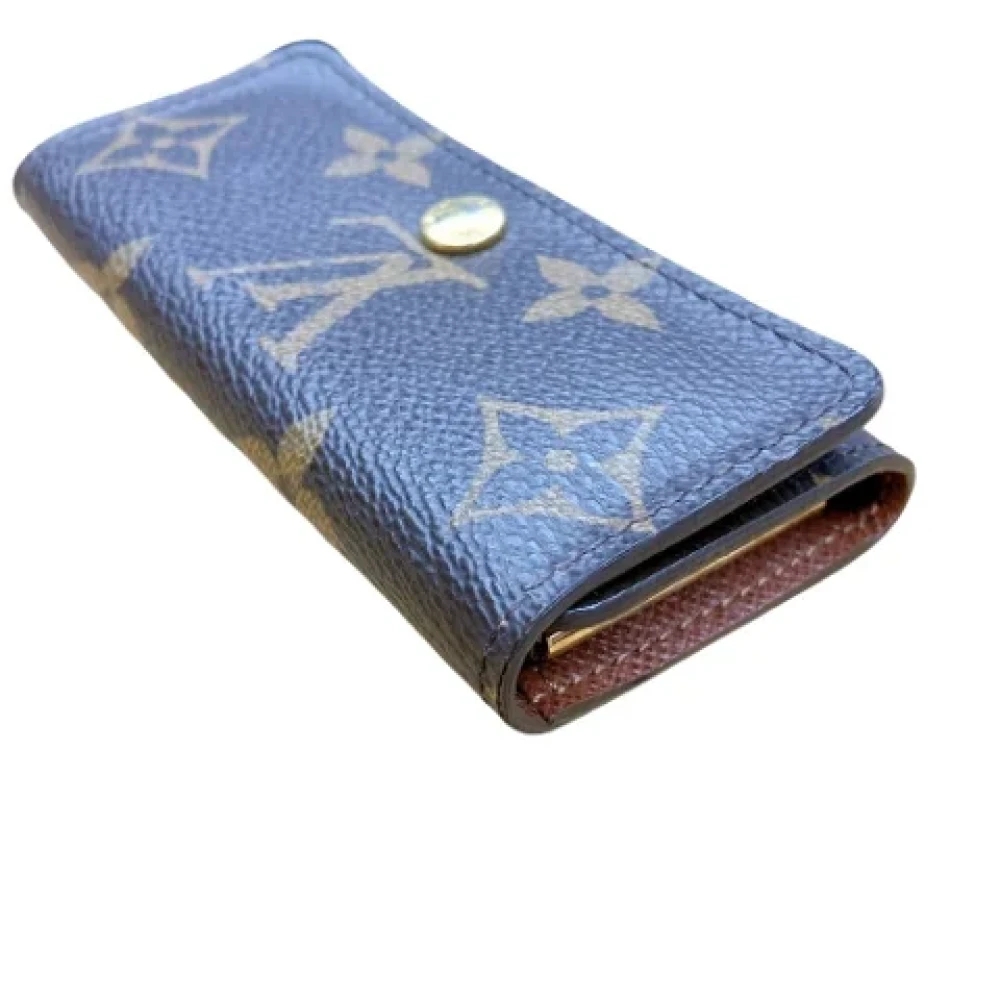 Louis Vuitton Vintage Pre-owned Canvas key-holders Brown Dames