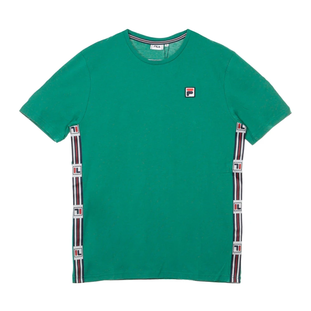 Fila Shady Glade Heren T-shirt Green Heren