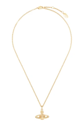 Mini Bas Relief Orb Halsband