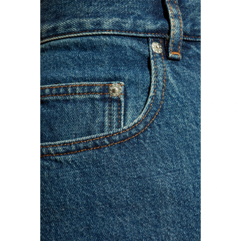A.p.c. Jeans Fairfax Blue Heren