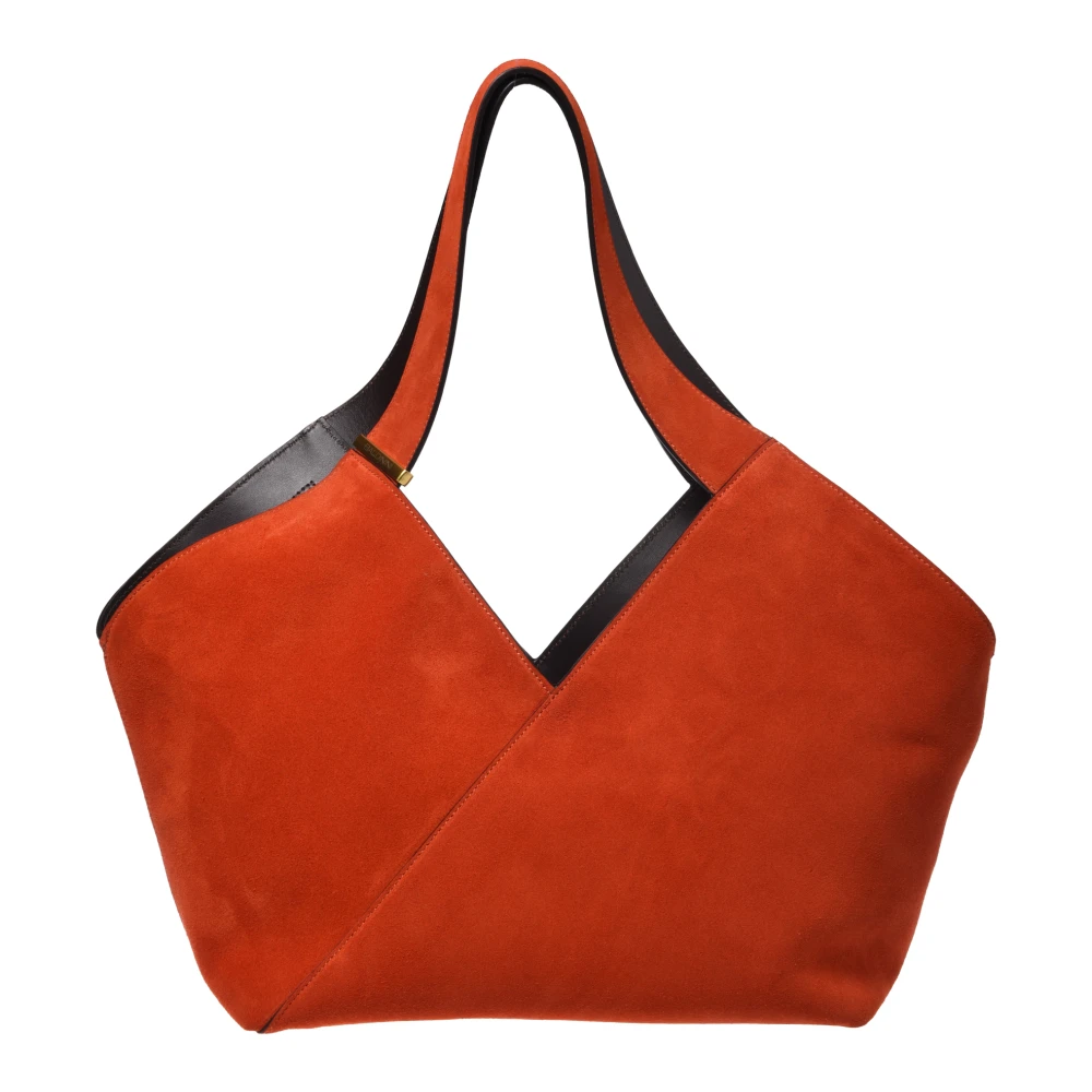 Baldinini Women's Red Shoulder Bag - Shopping Bags - One Size - Bags