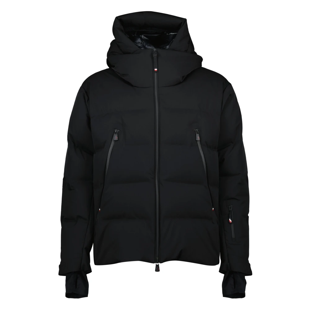 Moncler Men's Black Fellberg Down Jacket - Winter Jackets - 2XL - Jackets