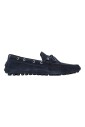 chaussures-plates-bleues