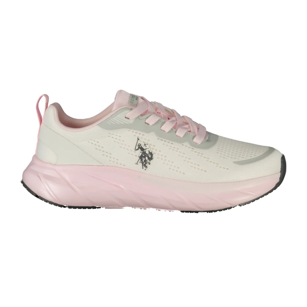 U.s. Polo Assn. White Shoes - Female - Sneakers - 7 Uk - Shoes