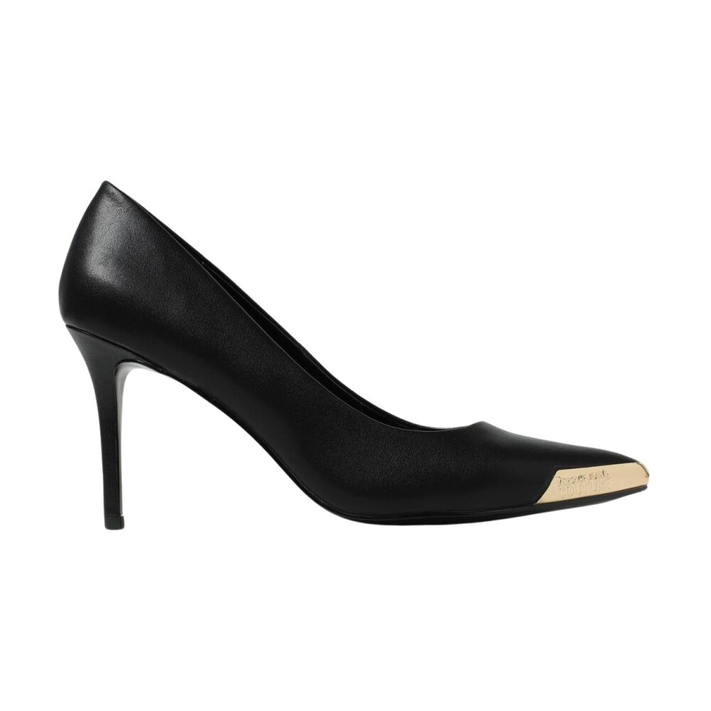 シューズ・サンダルその他 VERSACE JEANS Woman High heel shoes Black 74VA3S52ZS539 899 VERSACE JEANS Woman High heel shoes Black 74VA3S52ZS539 899