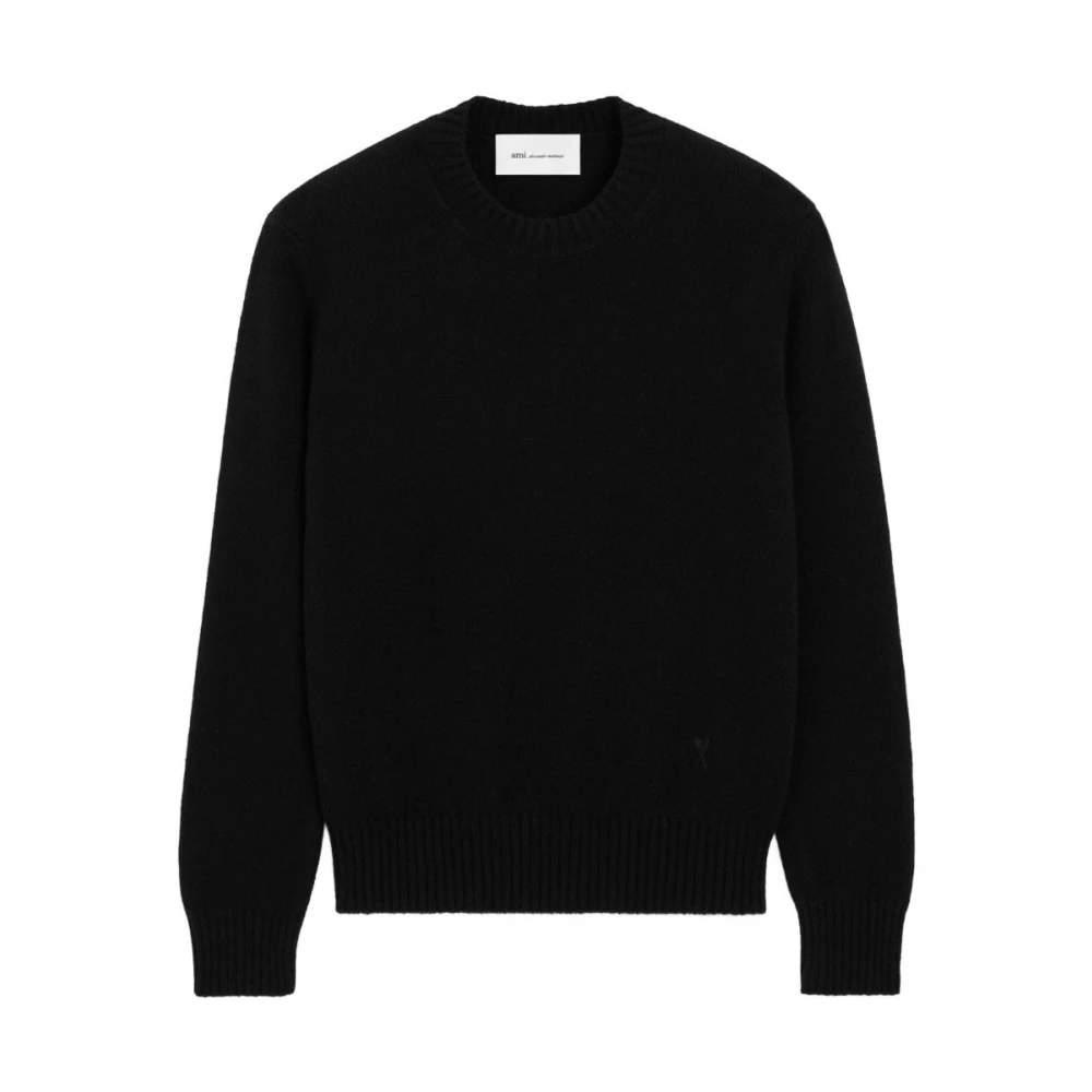Ami Paris Uomo Nero Felpe, L, New,