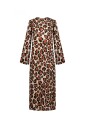 robe-midi-imprime-leopard