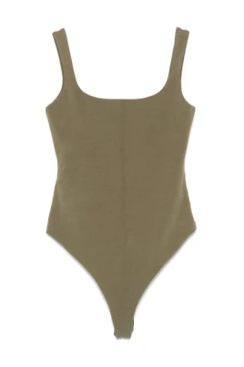 Square Neck Bodysuit
