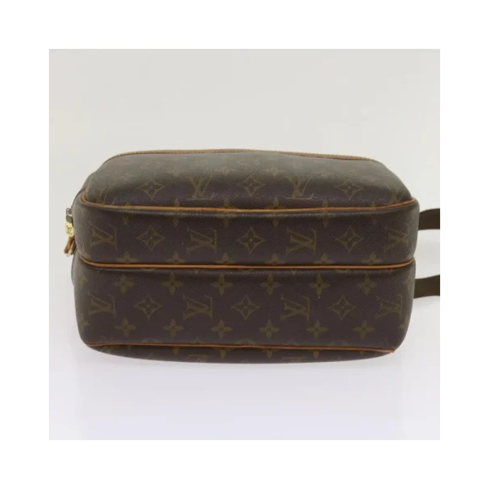 Louis Vuitton Vintage Pre-owned Canvas louis-vuitton-bags Brown Dames