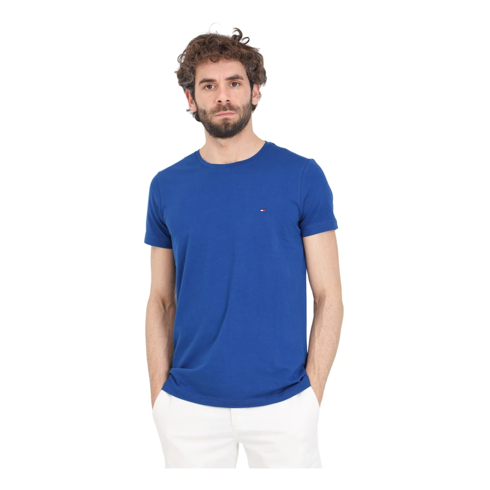 Tommy Hilfiger T-Shirts Blue Heren