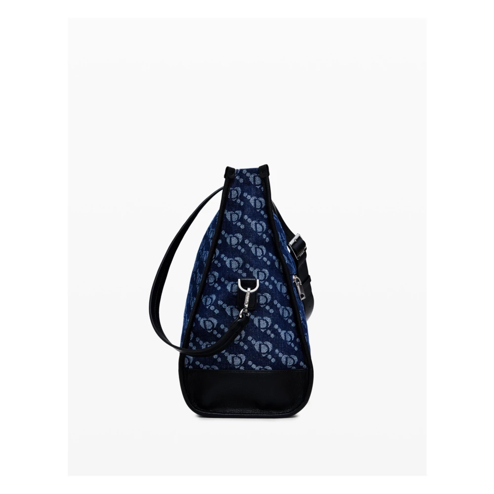 Desigual Blauwe Handtas van Polyester Blue Dames