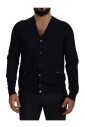luxury-dark-blue-cashmere-cardigan-sweater